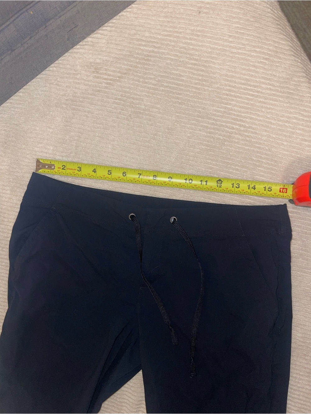 Columbia Women's Anytime Outdoor Drawstring Capri Pants, size 12 - Picture 9 of 10